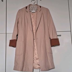 Korean Woolen Long Coat