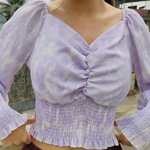 Lavender Top/Tunic