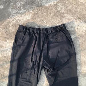 L.L.Bean Korean Style Streachable Navy Blue Pant