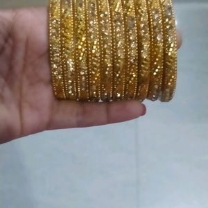 Golden Bangles