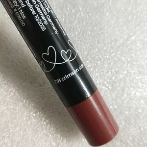 Plum Lip Crayon -crimson Side