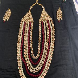 Classic Jewellery And Earring  Set