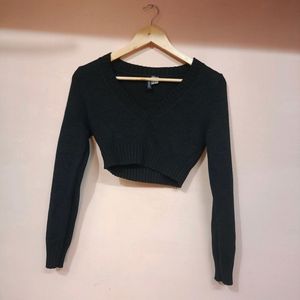 H&M Cropped Jumper