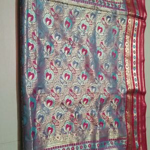 Double Shade Saree