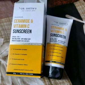 Dr Seth Sunscreen Spf 50+ New Sealed No Coin 80 G