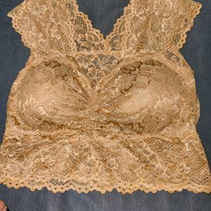 Blouse Bra Set Of 2 Pices