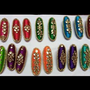 Handmade Saree Pins