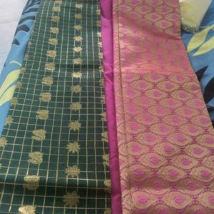 Pure Kuppadam Pattu Saree