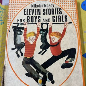 11 stories for boys and girls hardbound