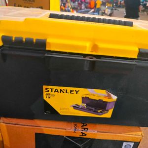 New Stanley Tool Box Kit Set 19 Inch