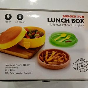 Burger Lunch Box