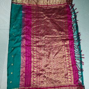 Pure Kanchi Pattu Saree