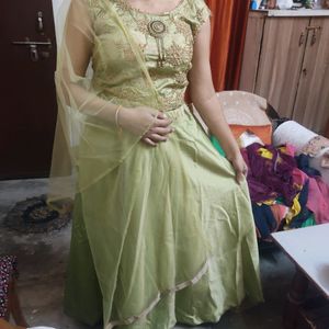 Lehnga Choti with dupatta For Girls