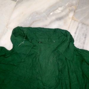 Bottle Green Frock