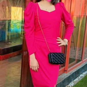 Bodycon Pink Dress