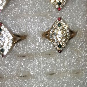 Beutiful Ring Set Of 4