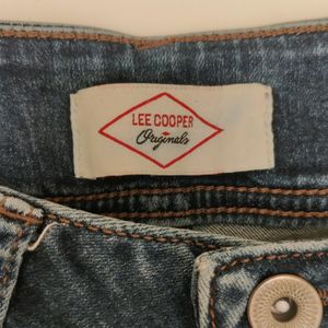 Lee Cooper Stretchable High' Waisted Denim