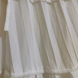 Pinterest White Skirt