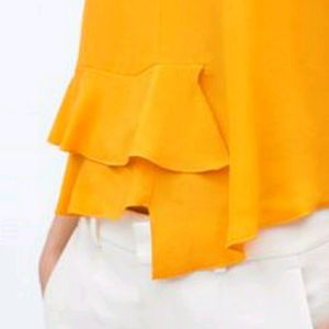 Frill Side Detailing Top