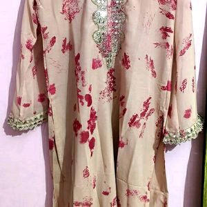 Johra Text Pakistani   Kurta Set