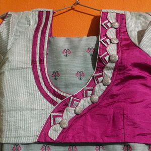 Pure Linen Saree