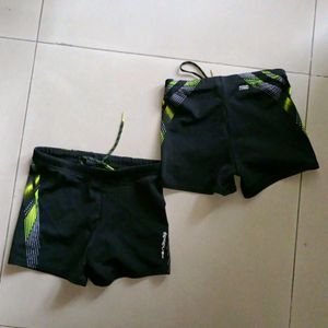 Nabaji Swimming Shorts (Pack Of 2 )