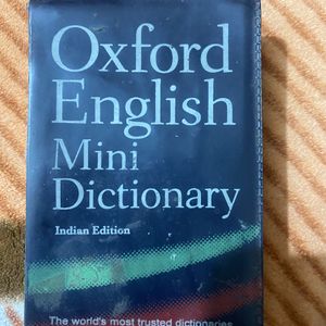 Oxford Mini Dictionary