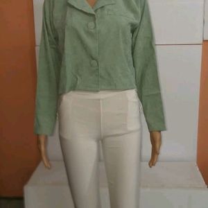 Ladies Crop Jackets