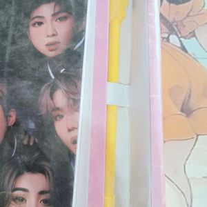 BTS Diary & Pen Birthday Gift 🎁 💜