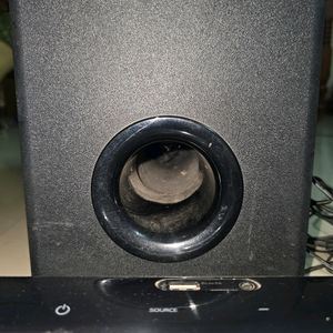 Philips Sound Bar With Sub Woofer