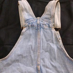 Denim Dungarees