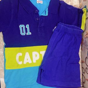 T-Shirt With Short Set 4