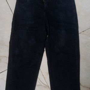 Black Denim For Girls New Not Used