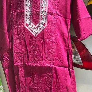 Full Work Kurta