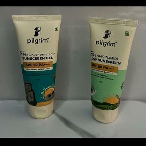 Pilgrim SUNSCREENs