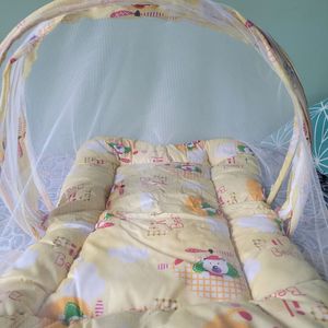 Baby Bed With Mosquito Net. New. Unused