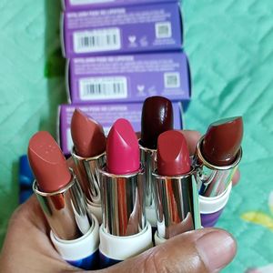 Buy All SIX Lipsticks @ Rs 699/- Only 🥳🎉😍