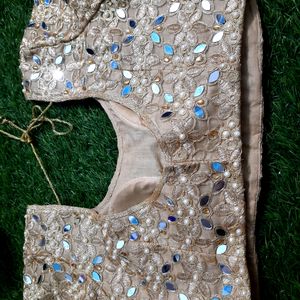 Mirror Work Blouse