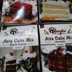 Aata Instant Cake Mixture