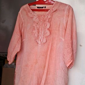 Mat Finished  Kurta