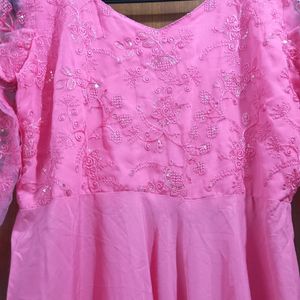 Pink Kurta Set