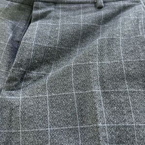 Van Heusen Blue Check Trousers