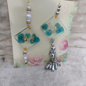 Resin Rakhi