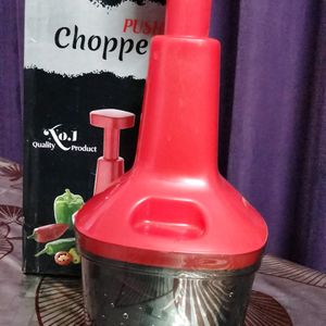 Push chopper vegetable & dryfruit