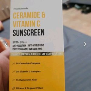 Big Size 80 G Dr Seth Sunscreen New Sealed Pack