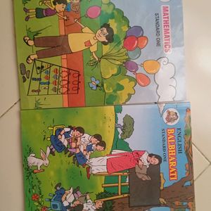 1st STD Books