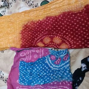 Combo Of Jaipuri Print Dupattas