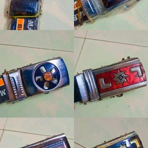 Marvel Men's Belts