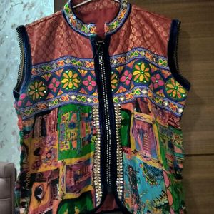 Festive Multi Colour Jacket