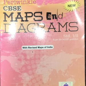 Class 7 Maps And Diagram Book